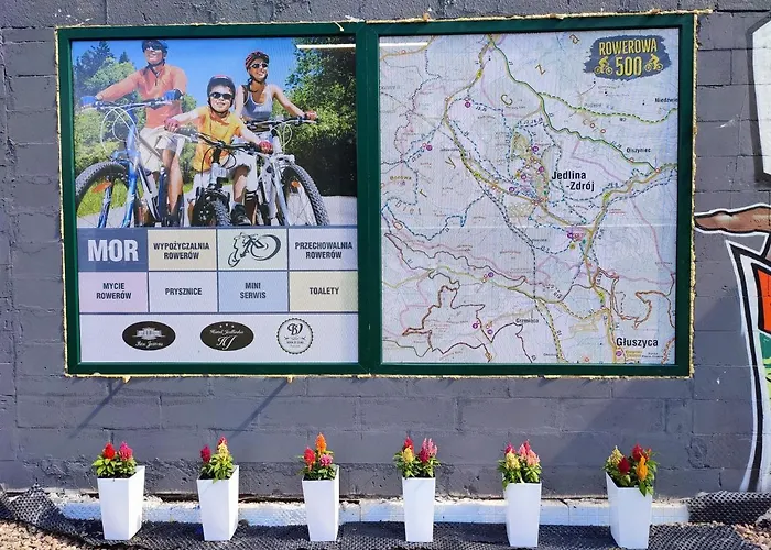 酒店 Jedlinka 耶德利纳-兹德鲁伊